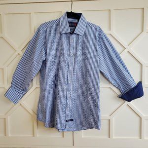 English Laundry men's dress shirt; size 16 1/2 , 32/33